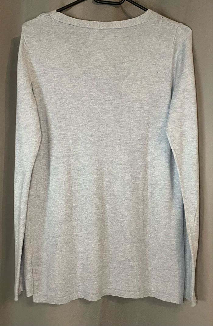 Pull »Esprit »bleu clair - photo numéro 2