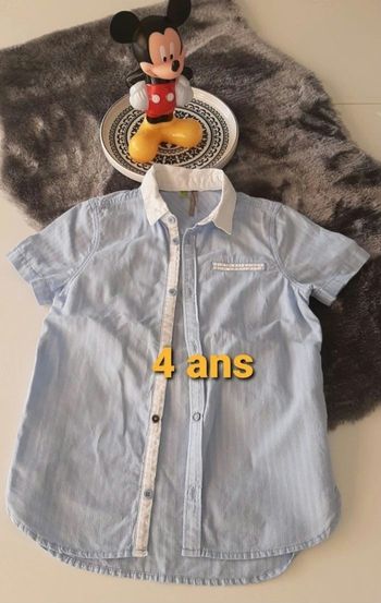 Chemise orchestra 4 ans