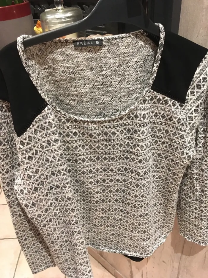 Magnifique pull léger de marque Bréal en 40 excellent état - photo numéro 5