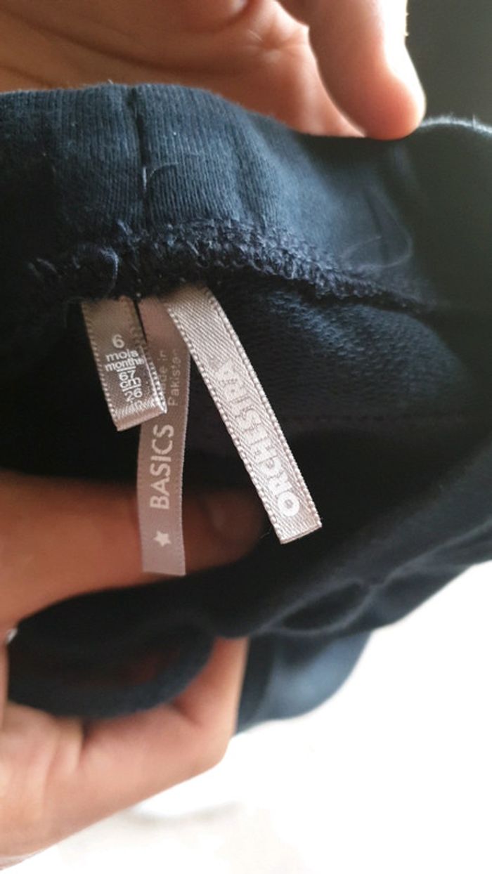 Pantalon de jogging 6m bleu nuit - photo numéro 3