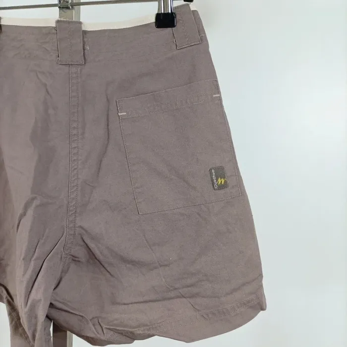 Short marron Quechua taille 38 – 100 % coton – poches et coupe casual A1058 - photo numéro 7