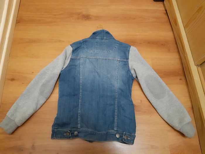 Veste en jeans fille - photo numéro 2