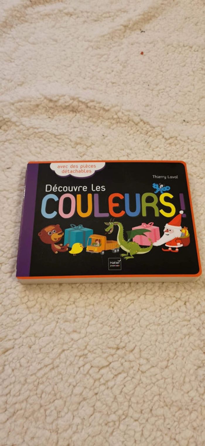 Livres couleurs avec "puzzle"