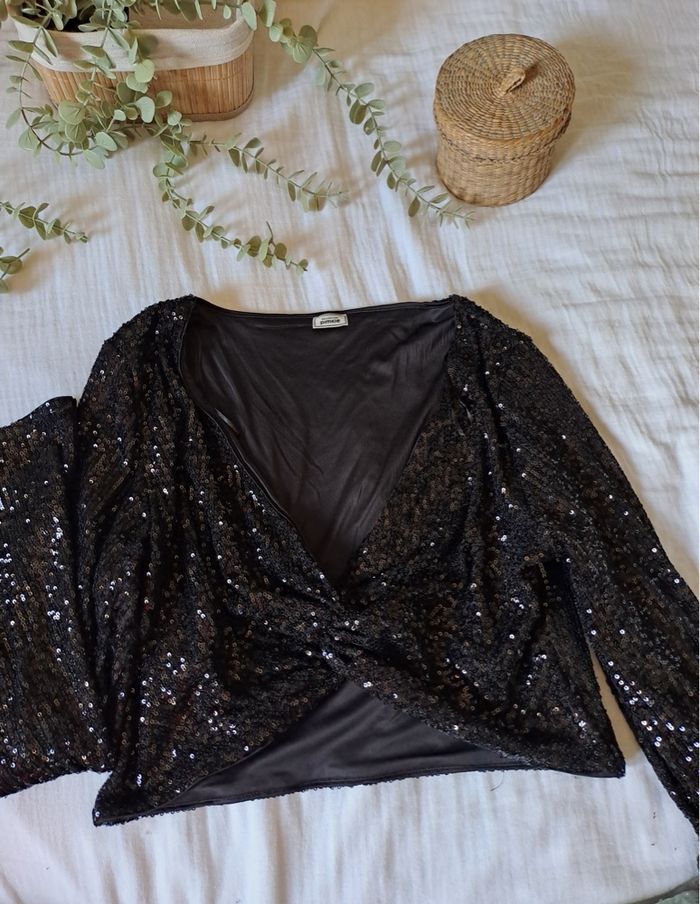 Haut à paillettes - Pimkie - photo numéro 4