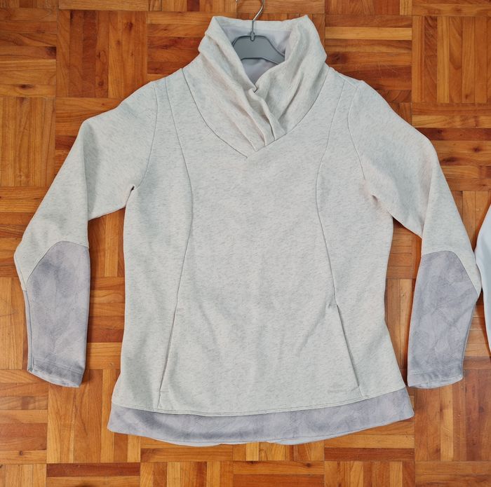 Lot 2 polaires femme Décathlon T40 - photo numéro 4