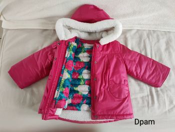 Manteau hiver 24 mois TRES BON ETAT