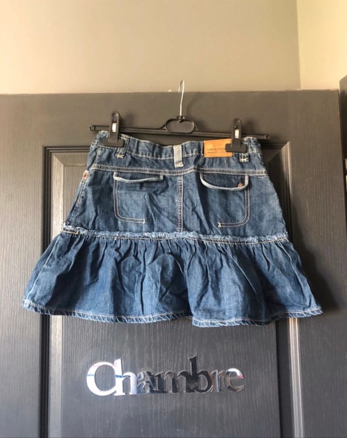 Jupe en jean fille - photo numéro 2