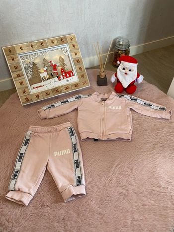 Ensemble Puma 2-4 mois