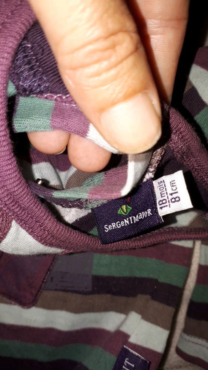 t shirt manche longue - photo numéro 4