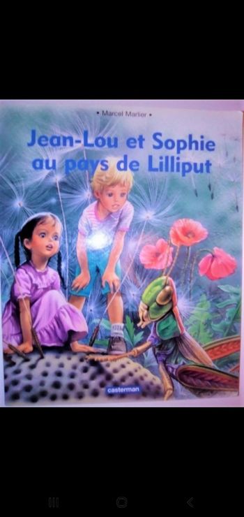 Jean Lou Et Sophie Au pays de Liliput - Marcel Marlier