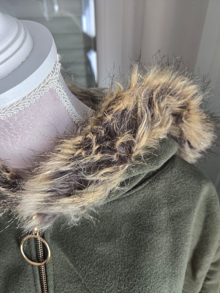 Poncho kaki - photo numéro 3