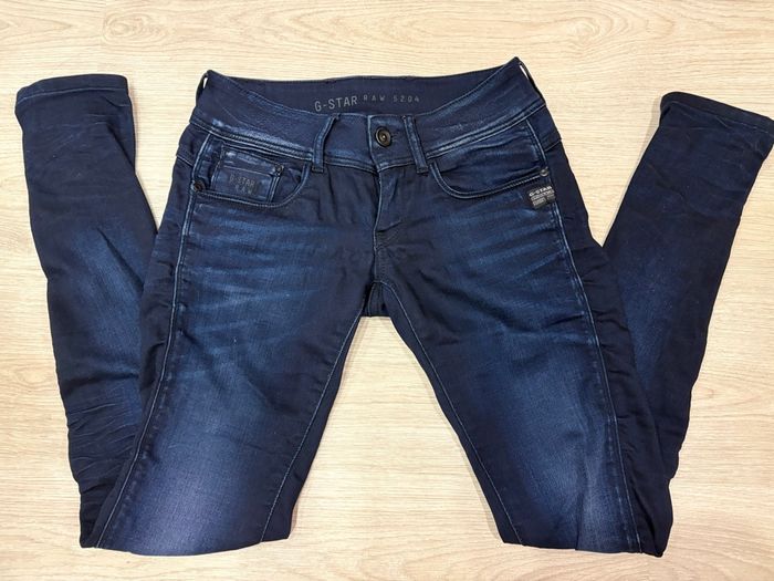 Jean bleu gstar - photo numéro 6