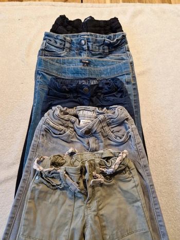 Lot de 6 pantalons 4ans