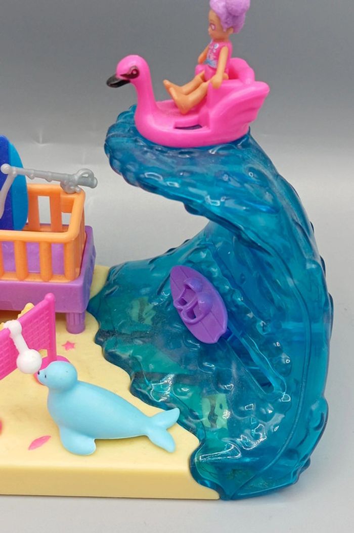 Polly pocket coffret plage - photo numéro 3