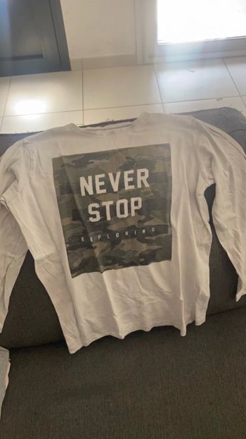 T-shirt manches longues