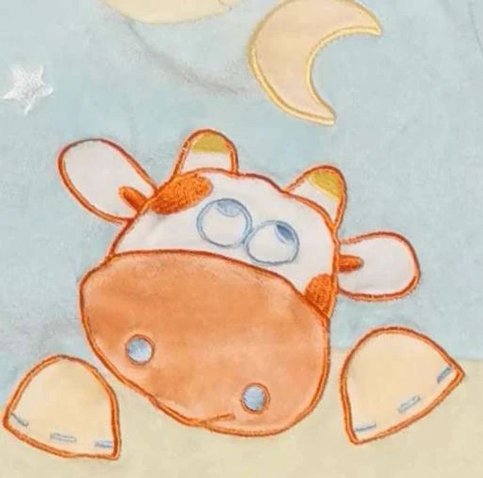 Pyjama 👣 velours mixte, ouverture devant, 0mois/50cm grenouillère - photo numéro 8