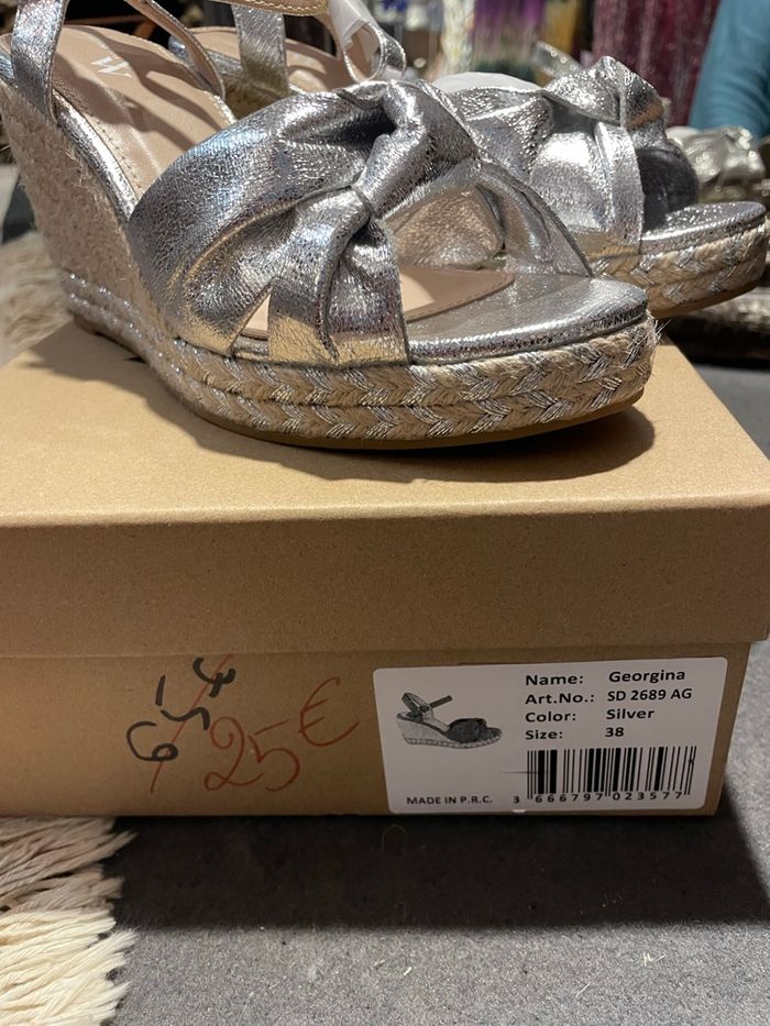 Compensée Vanessa Wu pointure 38