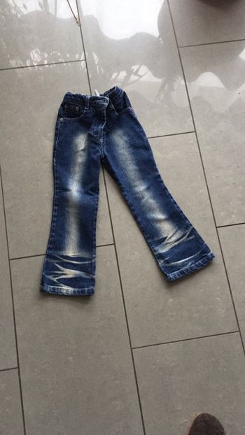 Jeans délavé 4 ans