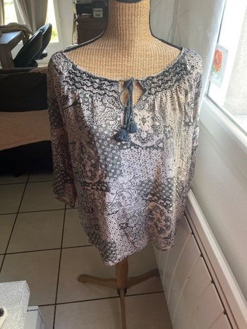Blouse transparente Armand Thierry taille 3