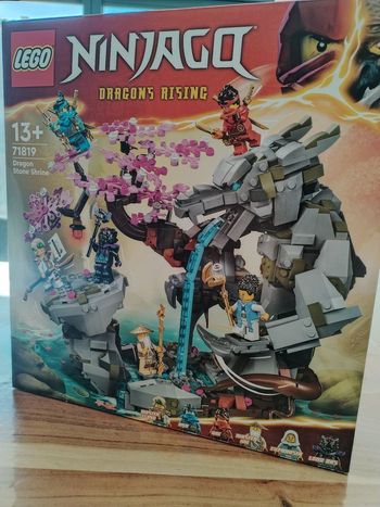 LEGO Ninjago Dragon Stone Shrine (71819) – Neuf et scellé