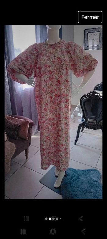 d été très agréable à porter 100% coton