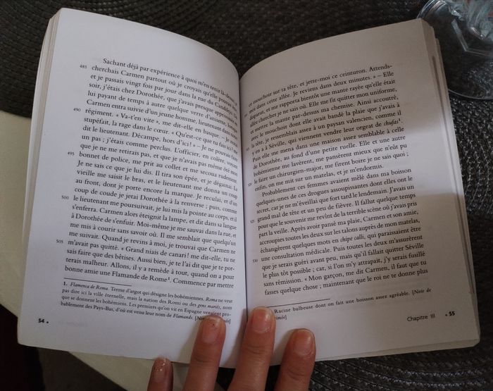 Livre "Carmen" Mérimée Édition Librio en très bon état - photo numéro 2