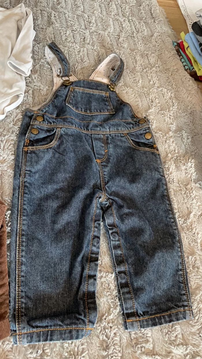 Lot de 4 vêtements petit bateau en 6 mois - photo numéro 2