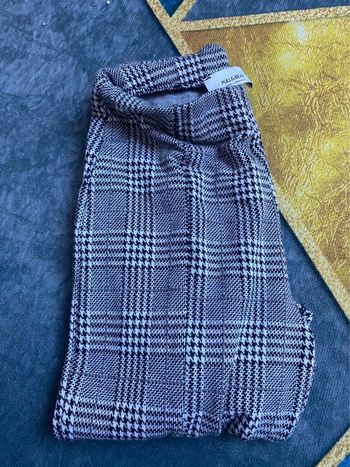 Pantalon à jambes larges