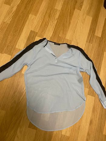 Haut cop copine transparent