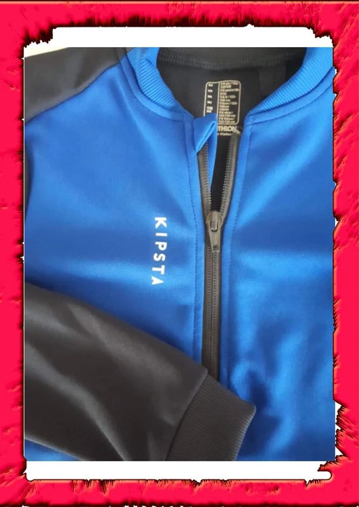 Veste de survetement kipsta 7/8ans - photo numéro 2