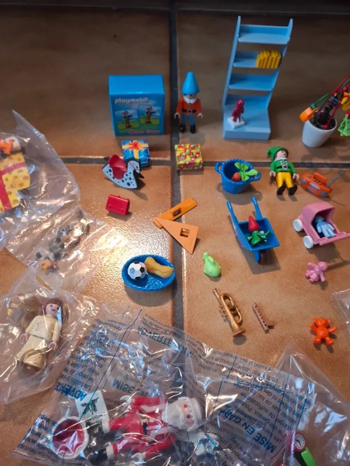 playmobil 5494 calendrier de l'avent Noël neuf - photo numéro 4