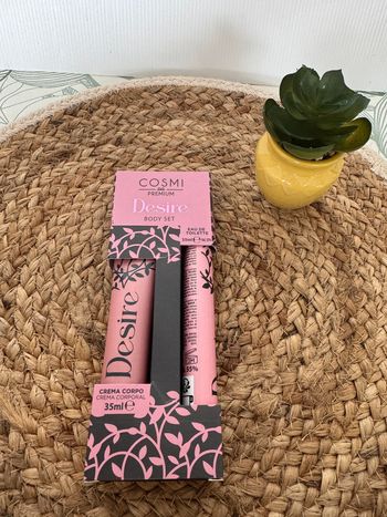 Cosmi Premium  Desire body set 1 eau de toilette 35mL  une crème pour le corps 35mL