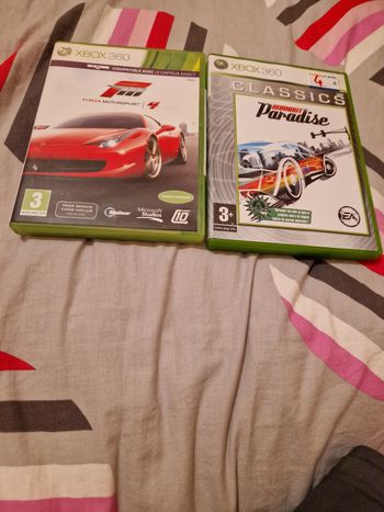 Forza motorsport  et burnout paradise
