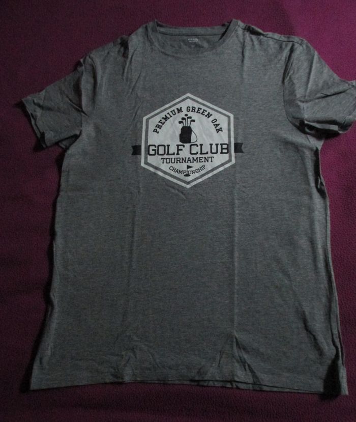 tshirt gris taille M KIABI - photo numéro 6