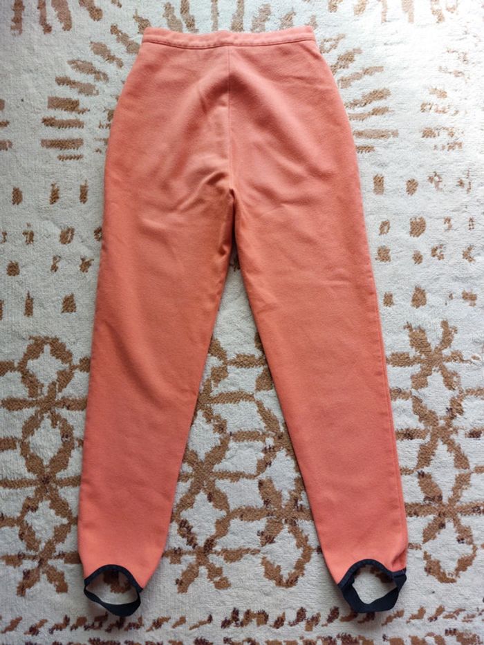 Pantalon d'équitation femme corail taille 34 - photo numéro 3