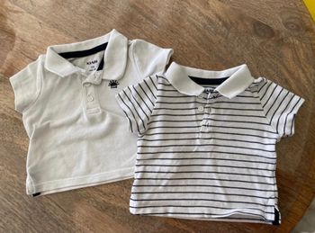 Polo Kiabi 1 mois