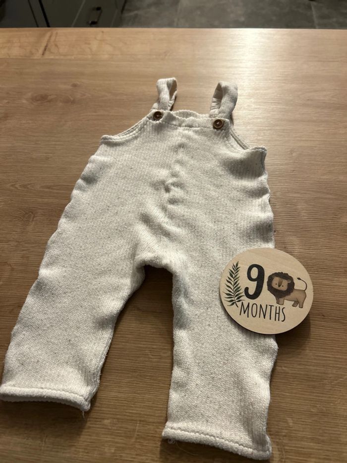 Salopette maillage Zara