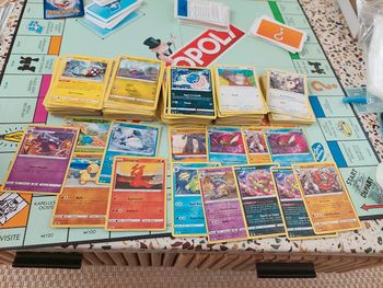 Lot de 295 cartes EB11  origine perdue