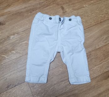 pantalon blanc gemo garçon taille 3 mois