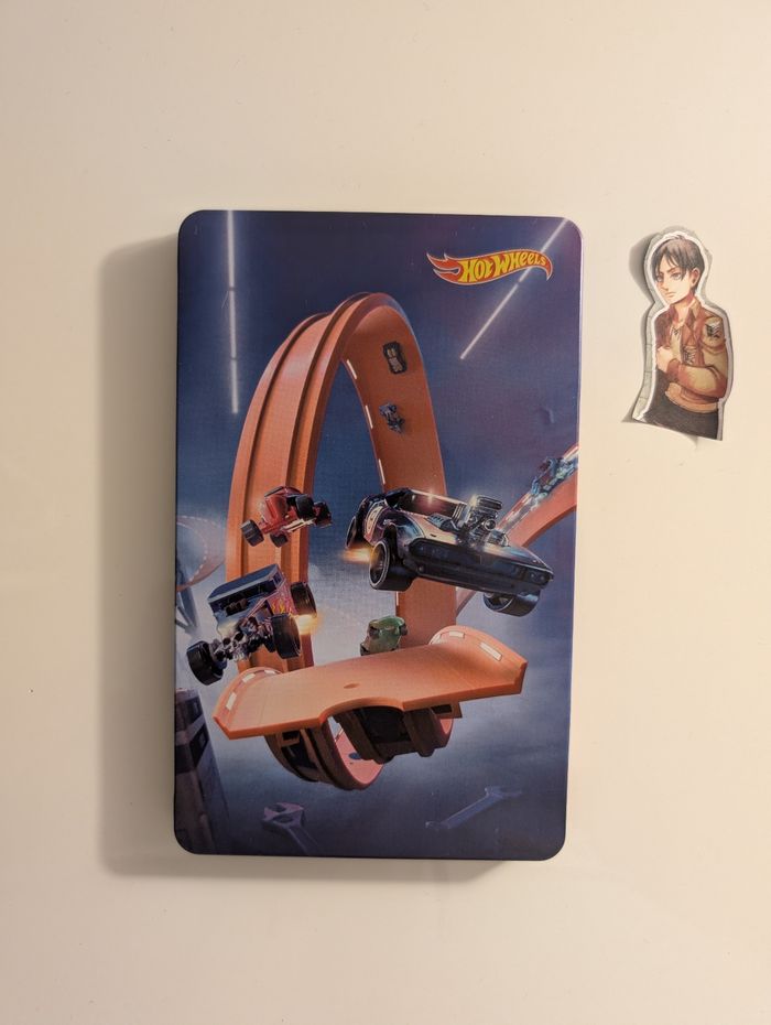 Hot Wheels Unleashed Steelbook Switch - photo numéro 3
