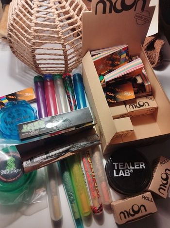 Lot de pré roll au CBD 