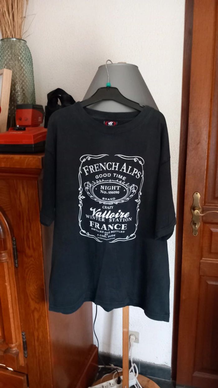 Tee-shirt manches courtes