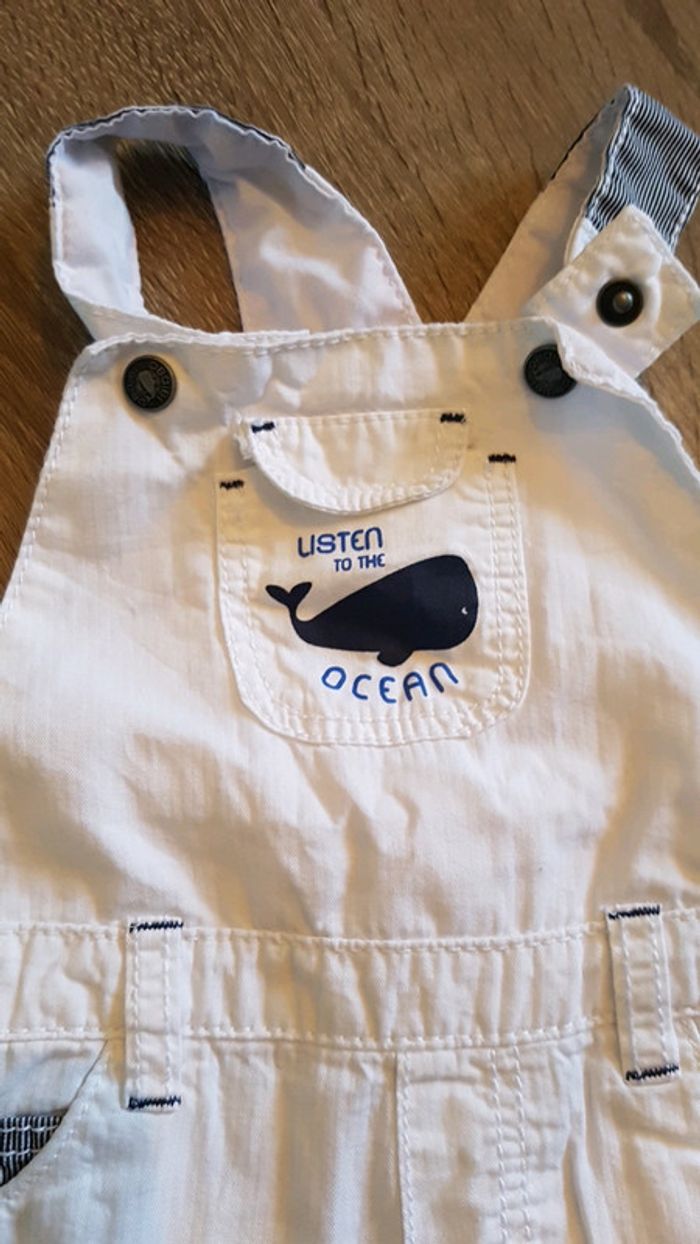 Salopette bébé garçon - photo numéro 2