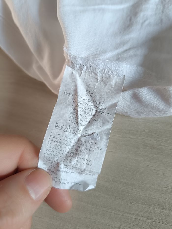 t-shirt 9 mois - photo numéro 4