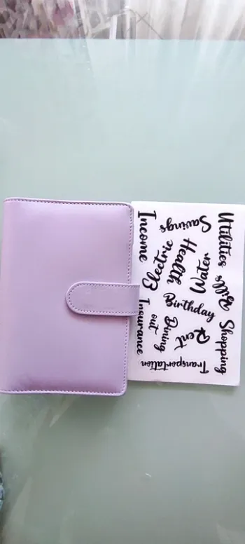 Carnet enveloppe budget