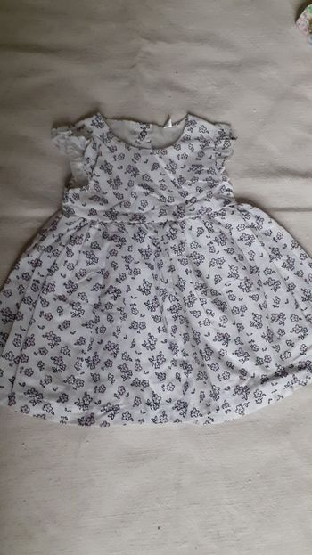 Robe été 6 mois