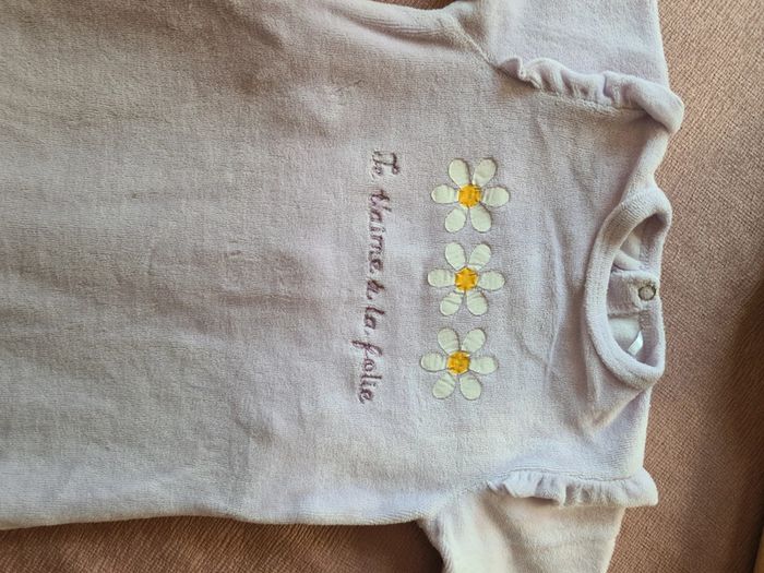 Pyjama 6 mois - photo numéro 2