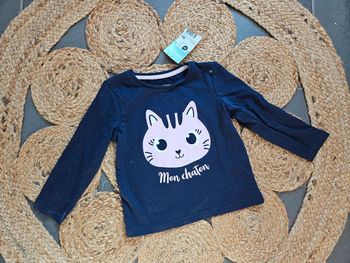 Tshirt manches longues