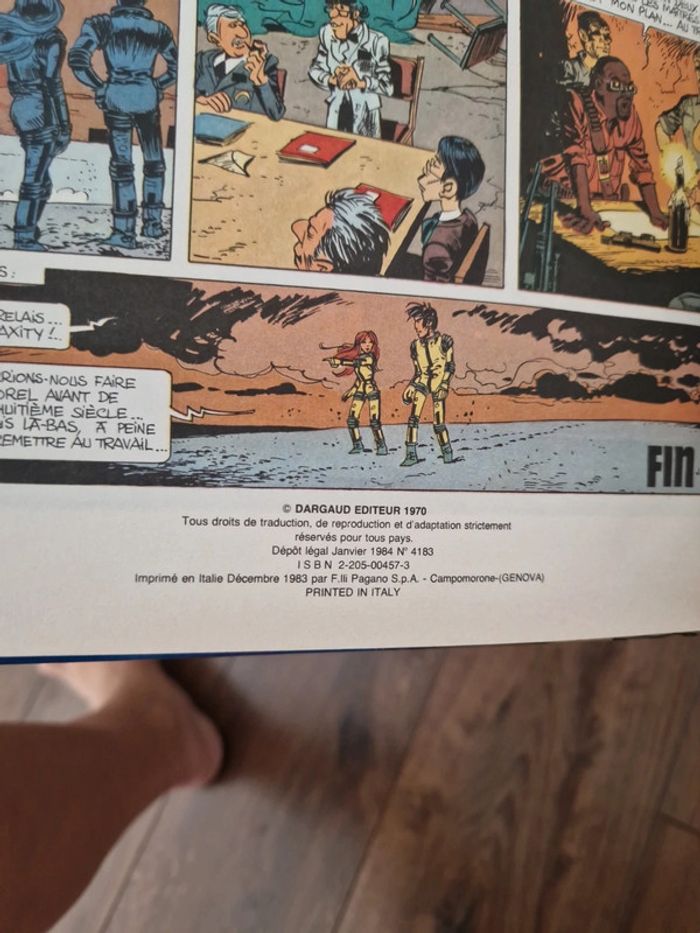 Bande dessinée La cité des eaux mouvantes - photo numéro 4