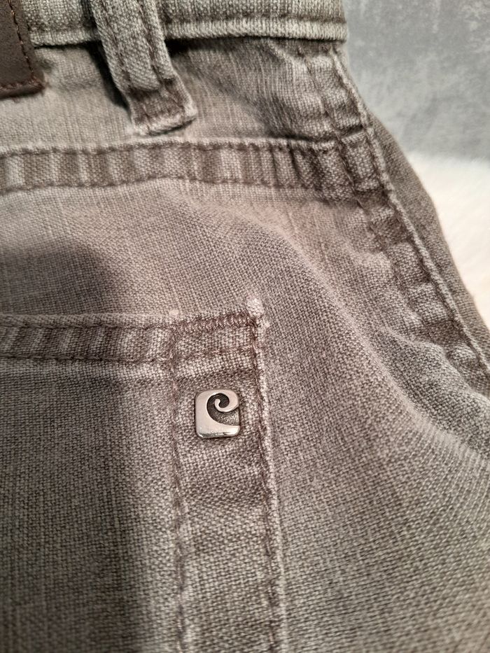 ​👖: Jean/Pantalon Homme Pierre Cardin - Lin & Coton - marron - W36 L34 (T. 54) - photo numéro 7